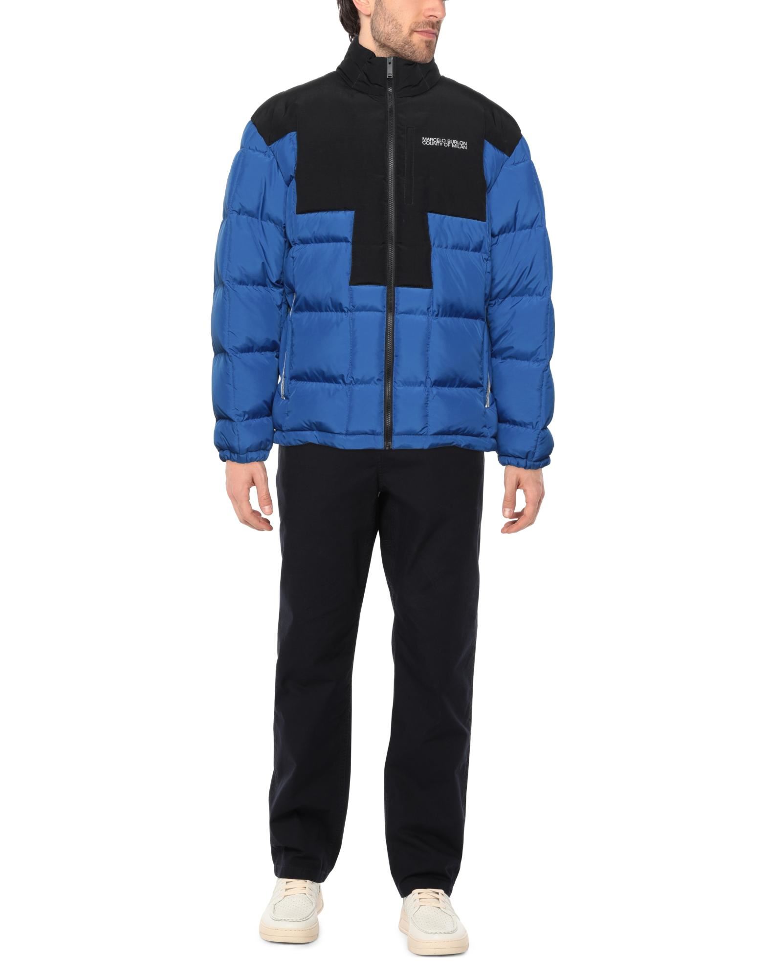  Marcelo Burlon - Jacken & Mäntel - Pufferjacken & Daunenjacken - On Yoox.com 