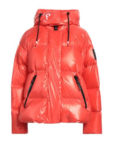 Peuterey Woman Puffer Coral Size M Polyamide