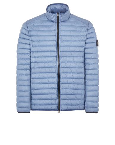 STONE ISLAND 41524 LOOM WOVEN CHAMBERS R-NYLON DOWN-TC, GARMENT DYED_PACKABLE Cazadora Hombre Azul grisáceo EUR 620