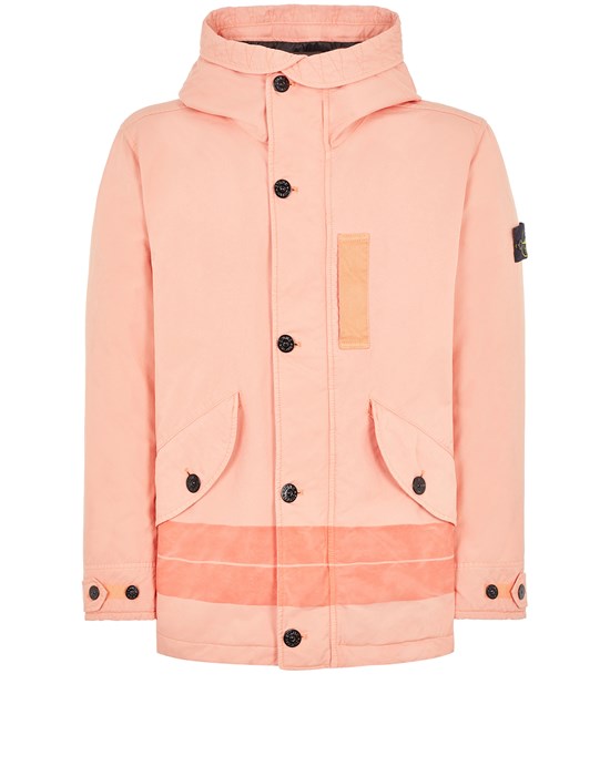 Sold out - STONE ISLAND 41349 LASER PRINTED DAVID-TC DOWN Jacket Man Peach