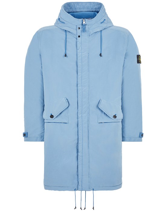 LANGE JACKE  70231 DAVID LIGHT-TC WITH MICROPILE STONE ISLAND - 0