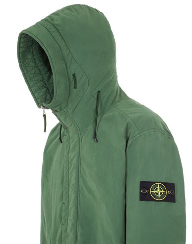 stone island david light tc parka olive