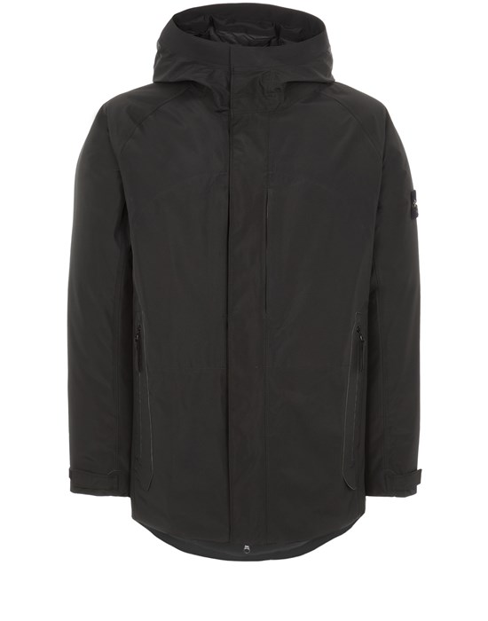 Sold out - Other colors available STONE ISLAND 41926 3L GORE-TEX IN RECYCLED POLYESTER DOWN  Jacket Man Black