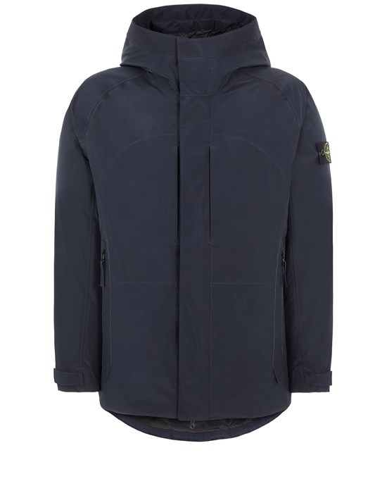  STONE ISLAND 41926 3L GORE-TEX IN RECYCLED POLYESTER DOWN  Giubbotto Uomo Blu