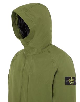 41926 3L GORE TEX IN RECYCLED POLYESTER DOWN ブルゾン Stone Island 