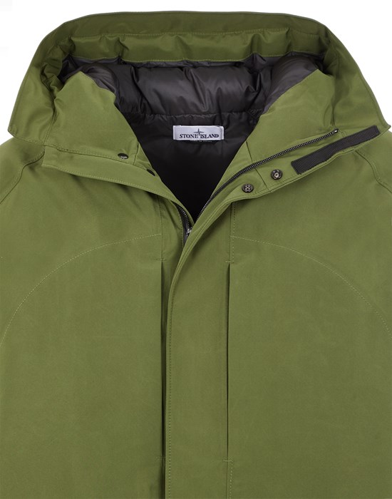 Stone island shop waterproof jacket mens