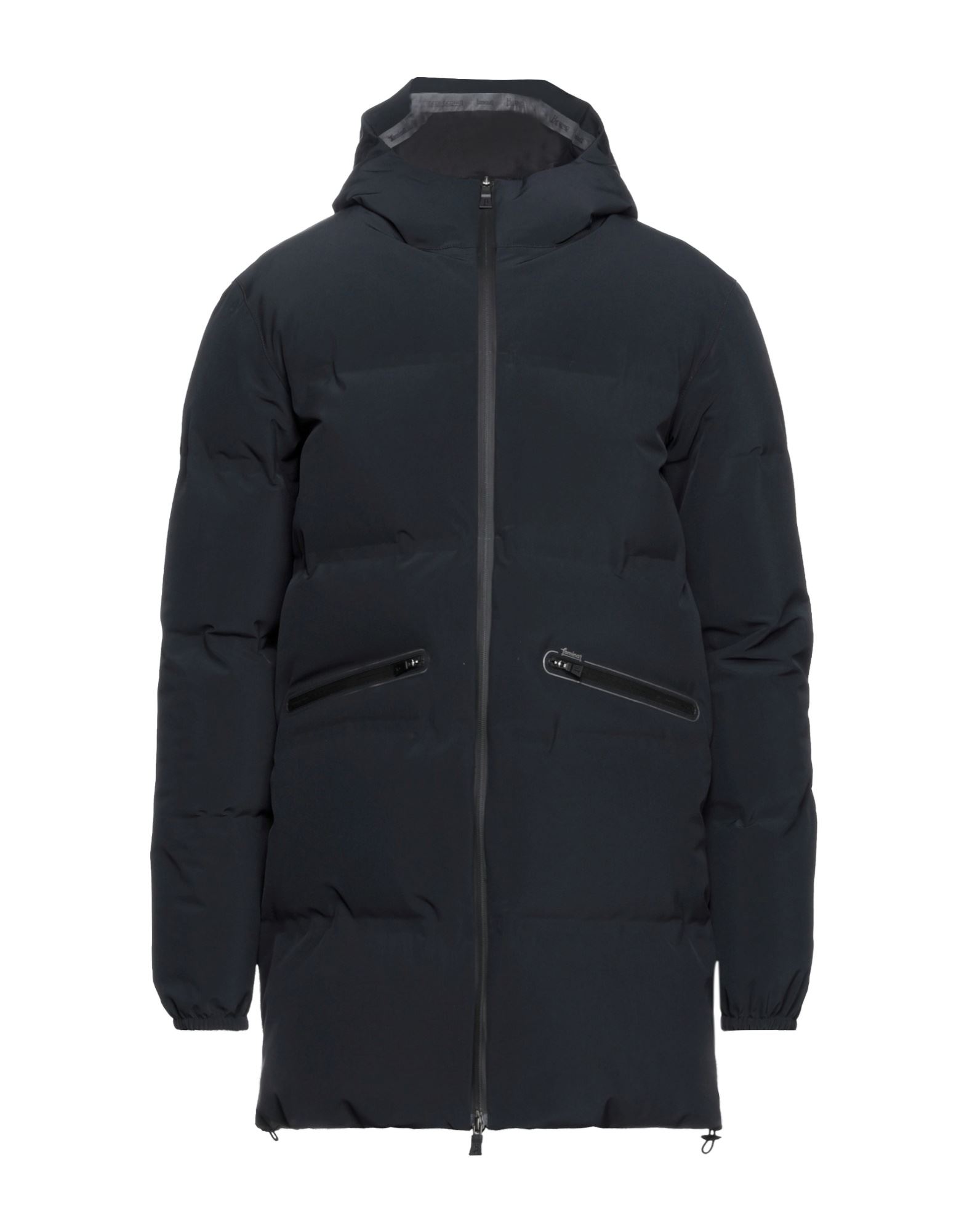 Herno Down Jackets In Dark Blue
