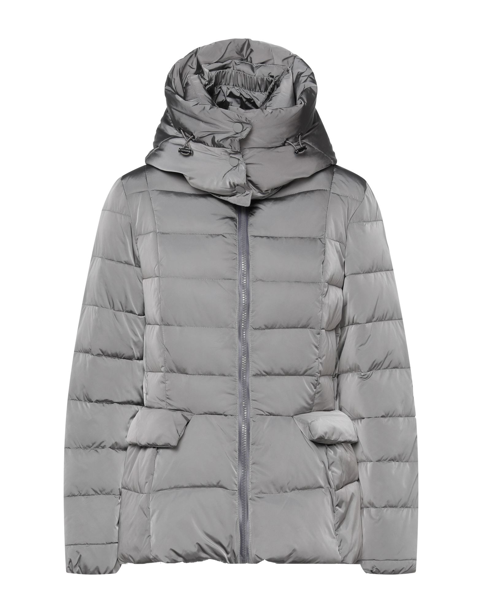 Mangano Down Jackets In Grey | ModeSens