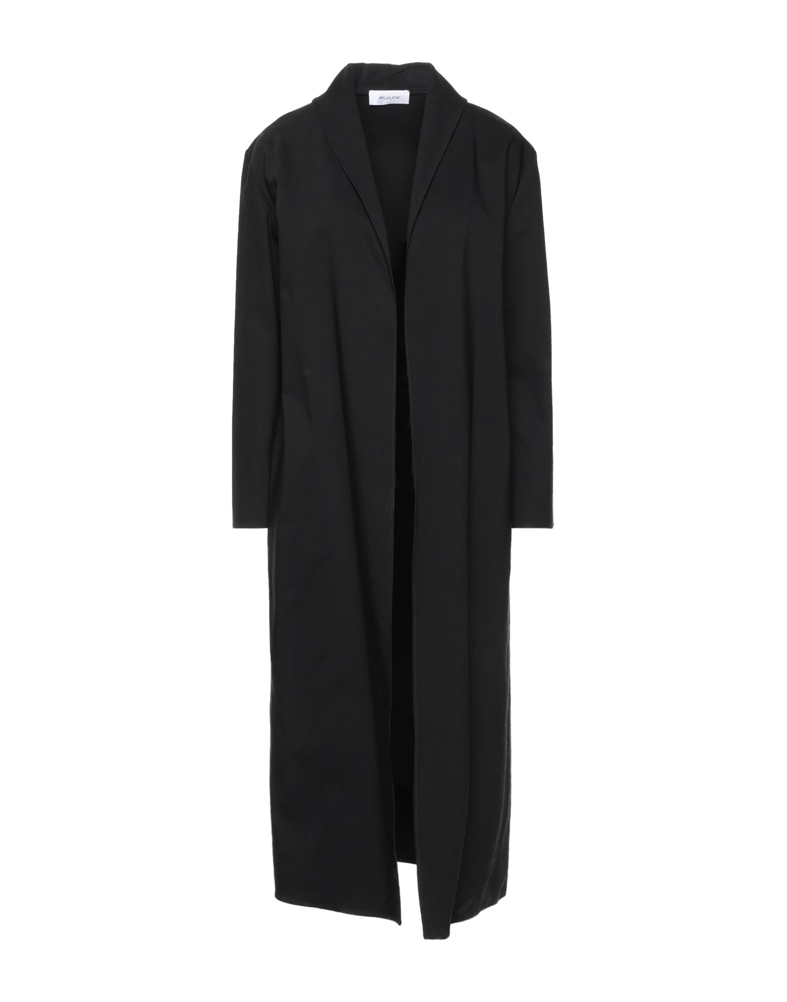 Aglini Overcoats In Black