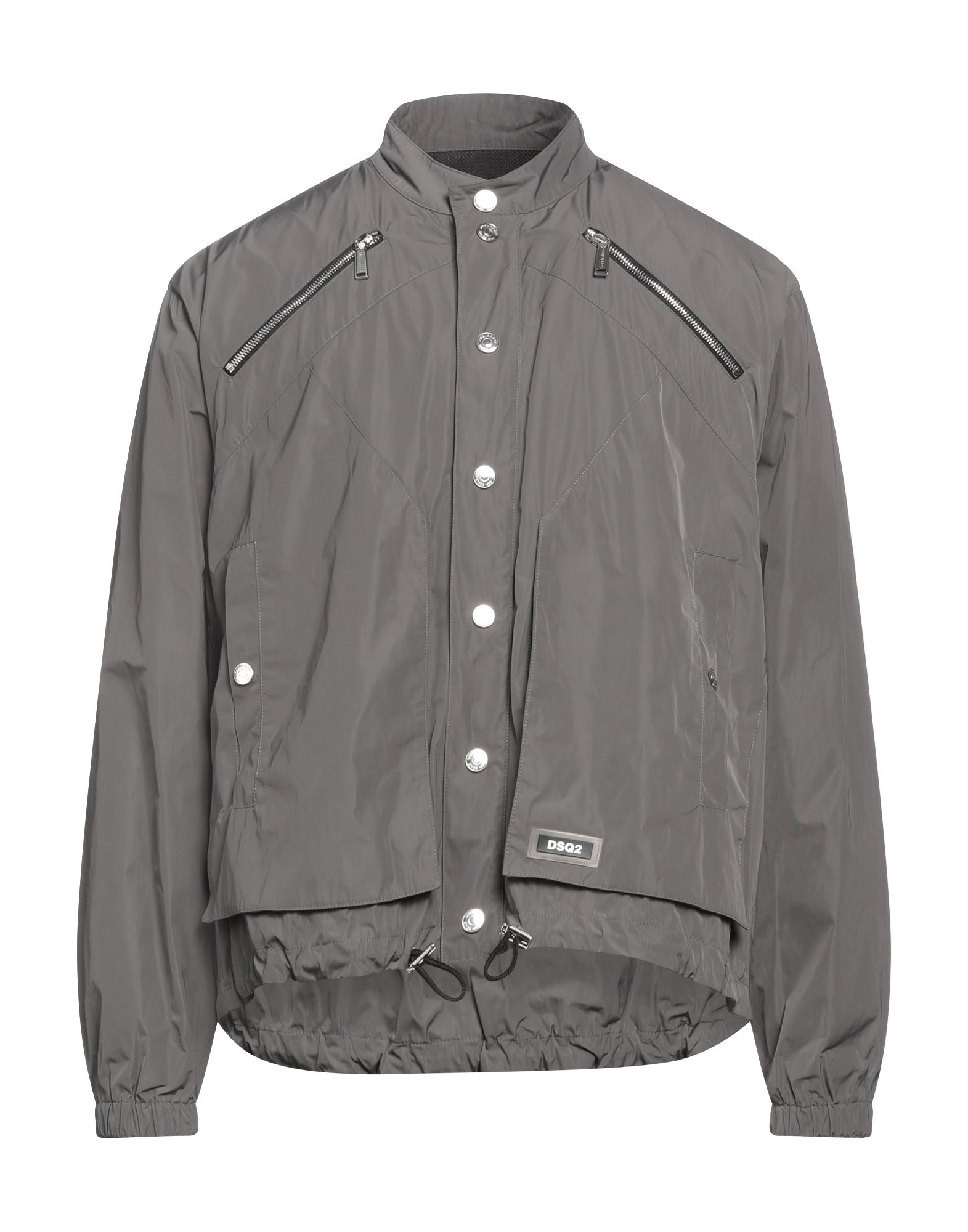 Dsquared2 Jackets In Grey