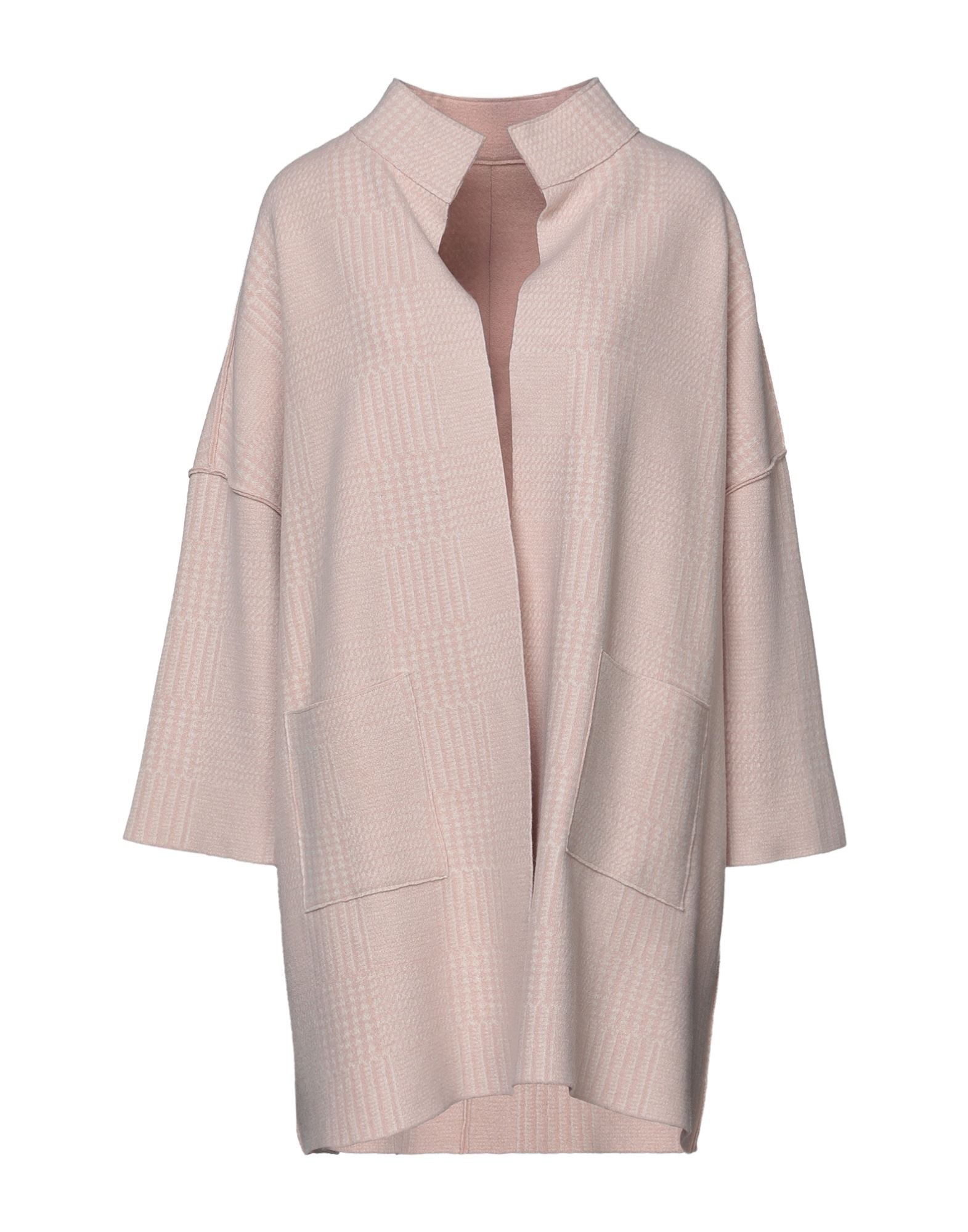 Lunaria Cashmere Overcoats In Pink | ModeSens