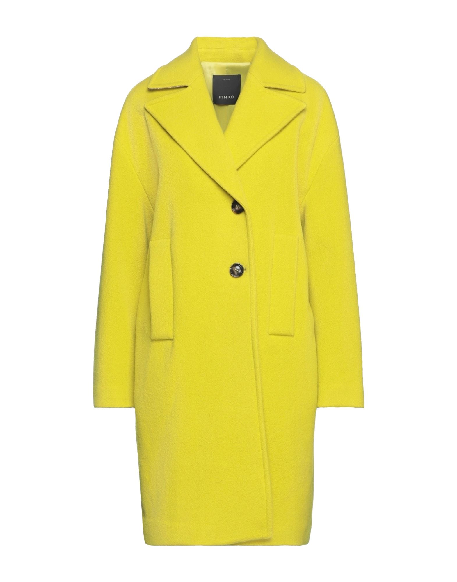 Pinko Coats In Green