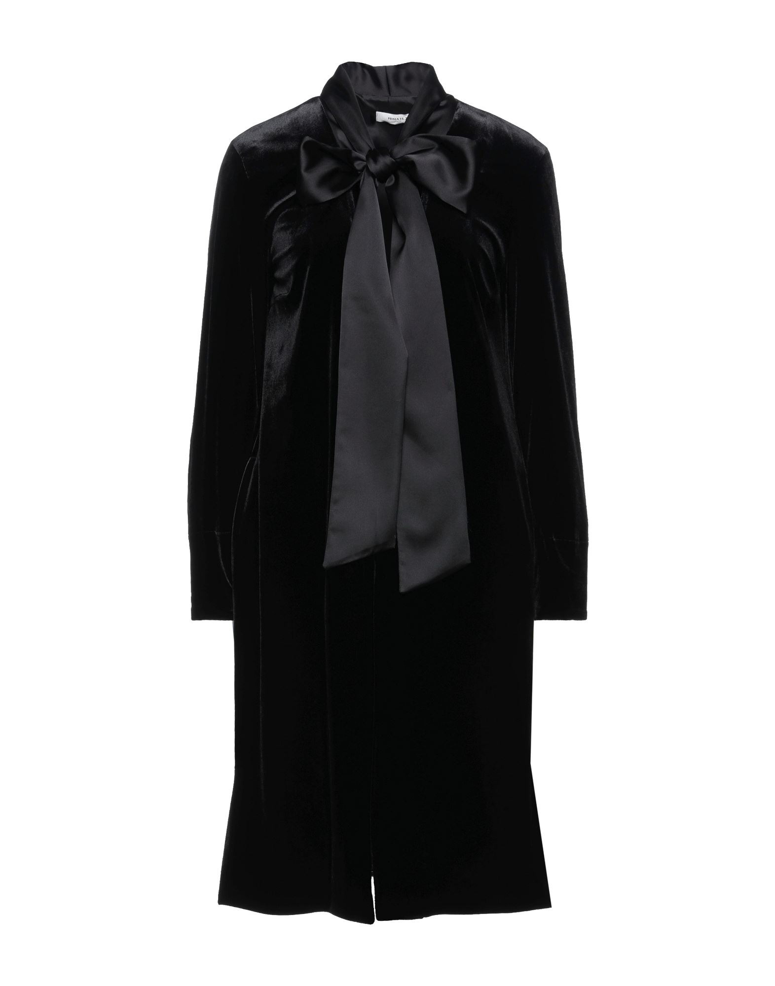 Nina 14.7 Overcoats In Black