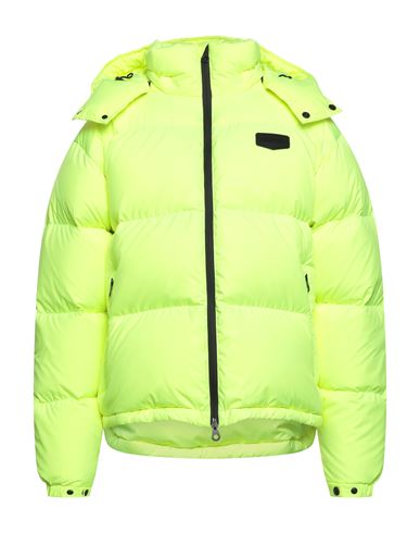 Duvetica Man Down Jacket Yellow Size 42 Polyester