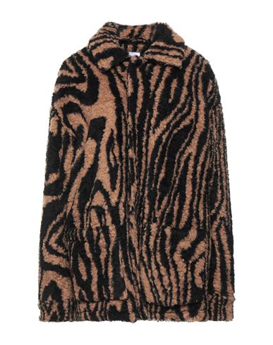 Borreguito y pelo ecológico Mujer Camel L Mujer