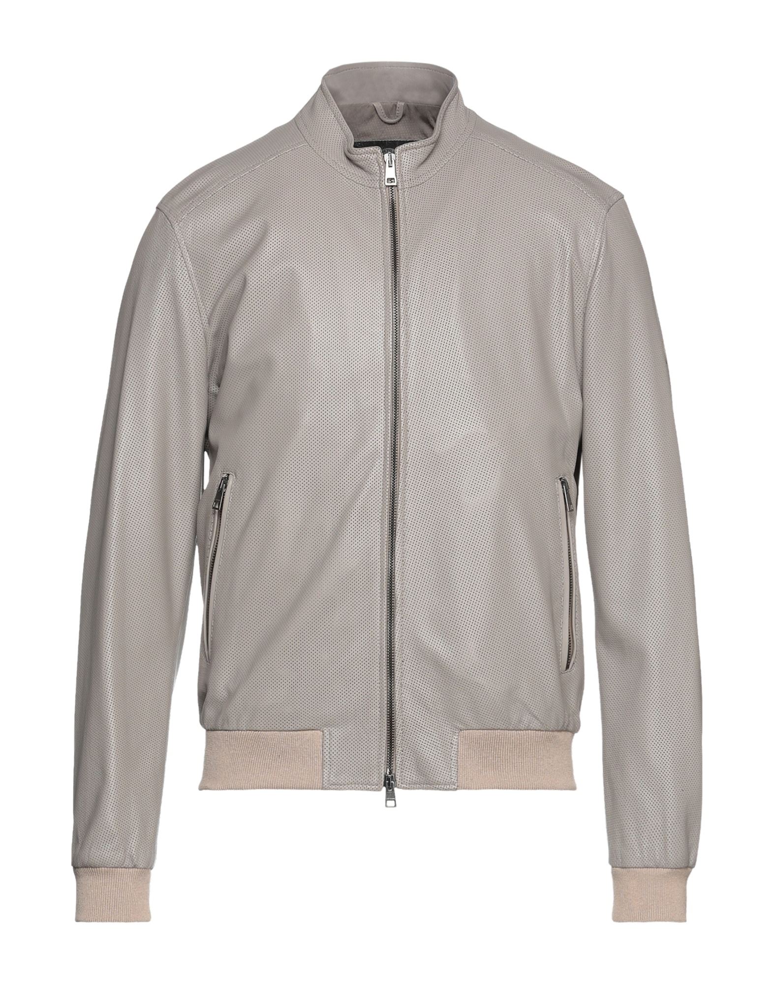 Up To Be Jackets In Dove Grey