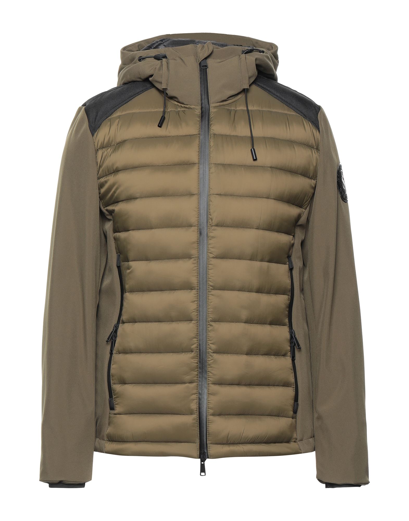 Ermanno Scervino Jackets In Military Green
