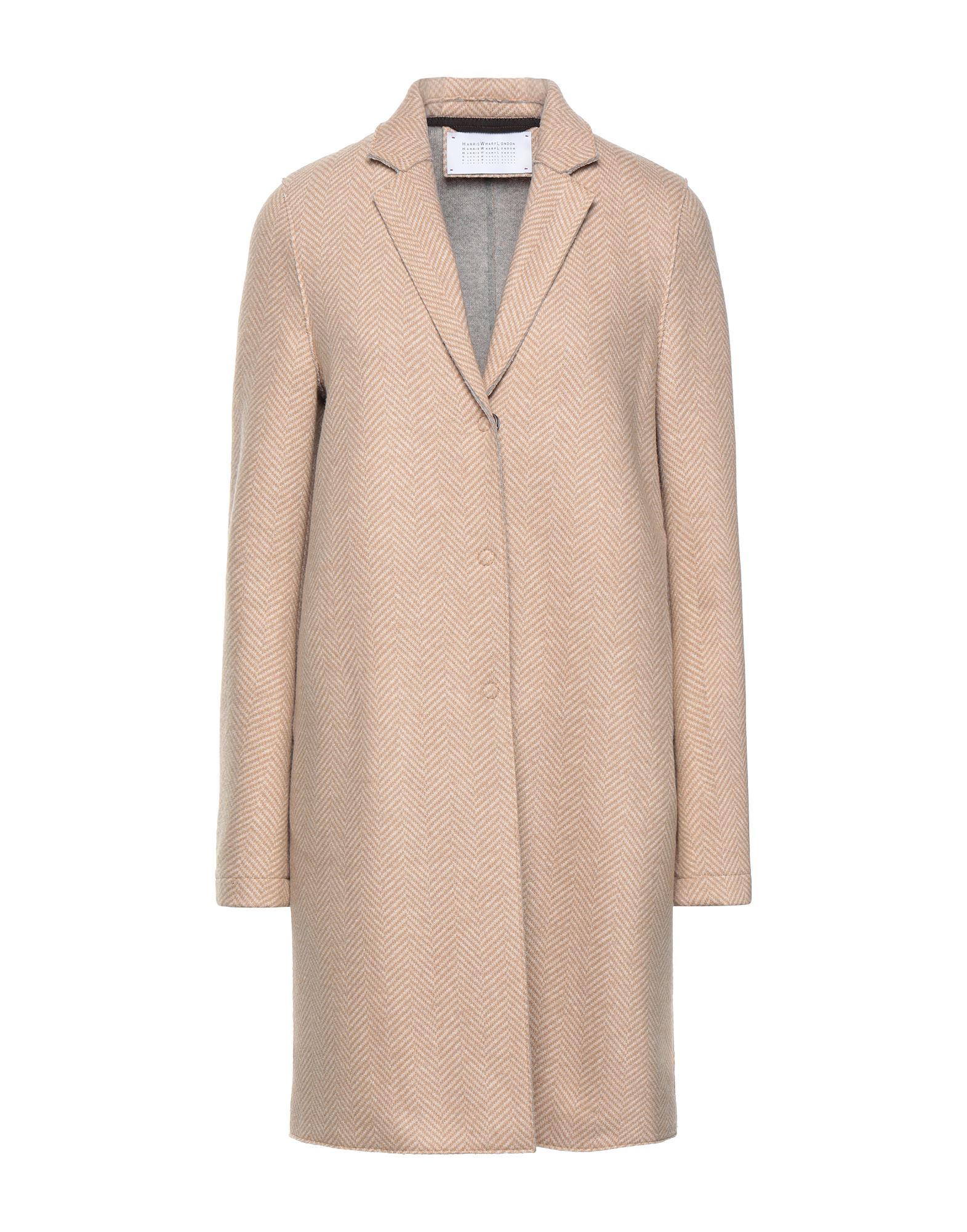 Harris Wharf London Coats In Beige