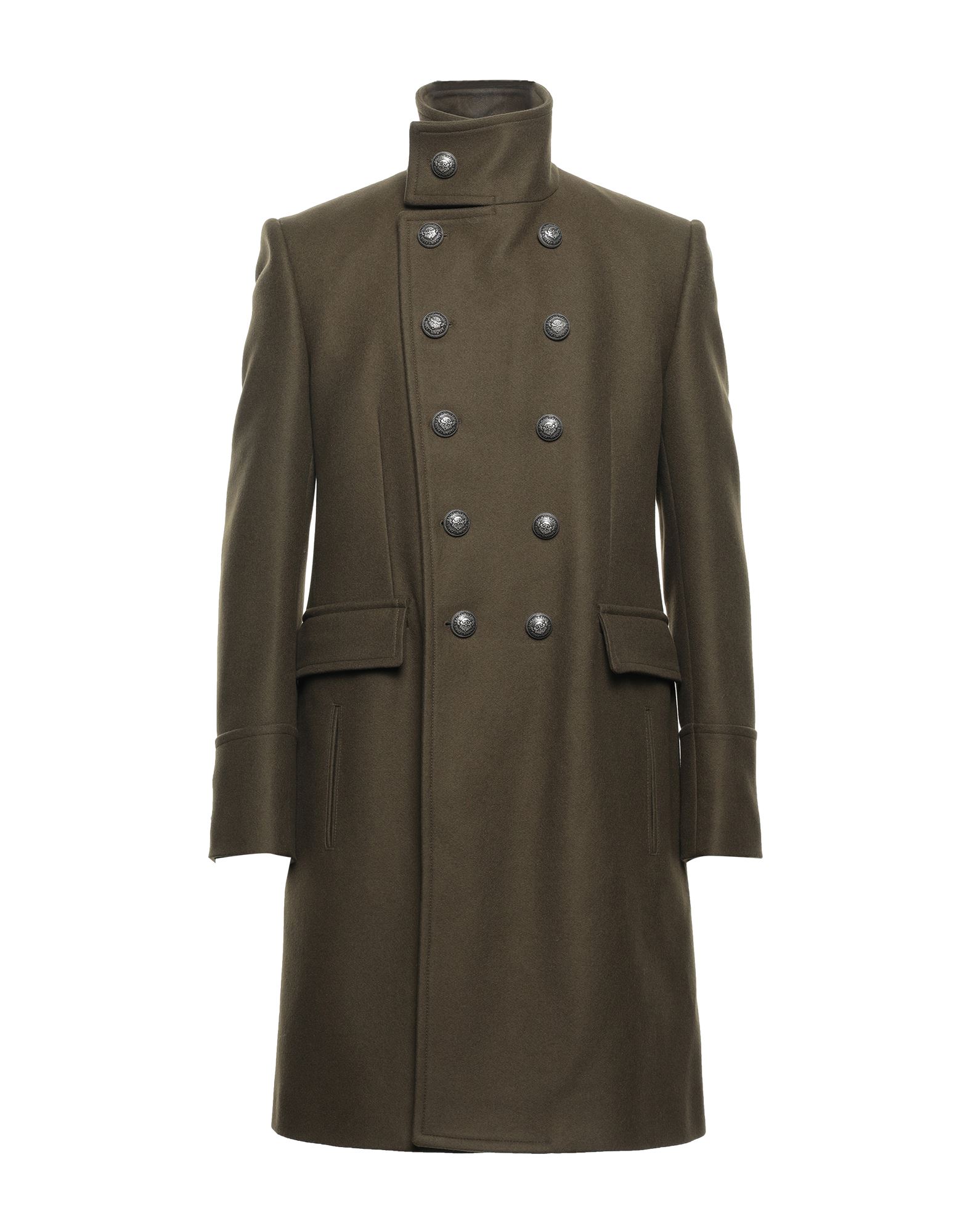 BALMAIN Coats for Men | ModeSens