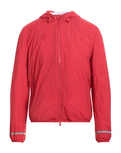Jacke & Anorak Herren Rot XL Herren