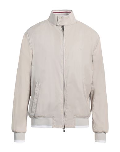 Shop Harmont & Blaine Man Jacket Beige Size Xxl Cotton