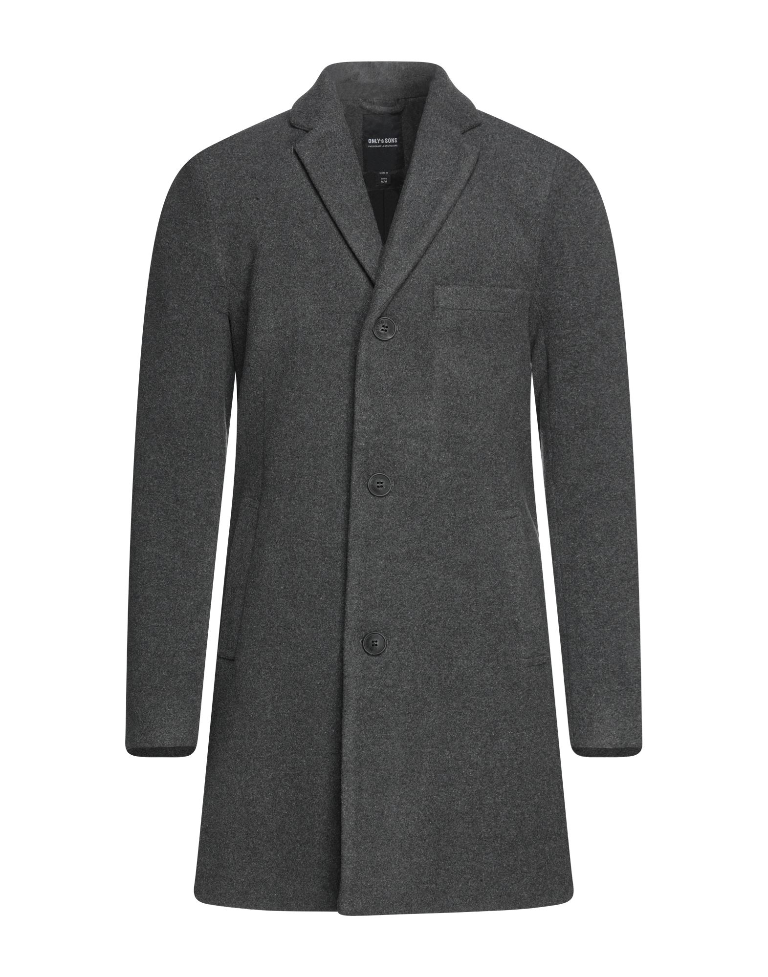 Only & Sons Coats In Grey