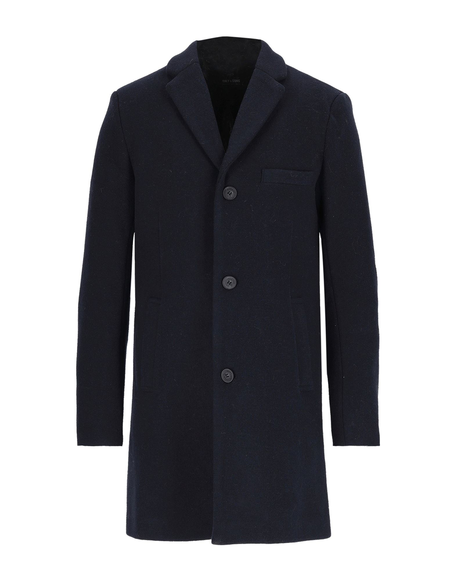 Only & Sons Coats In Blue