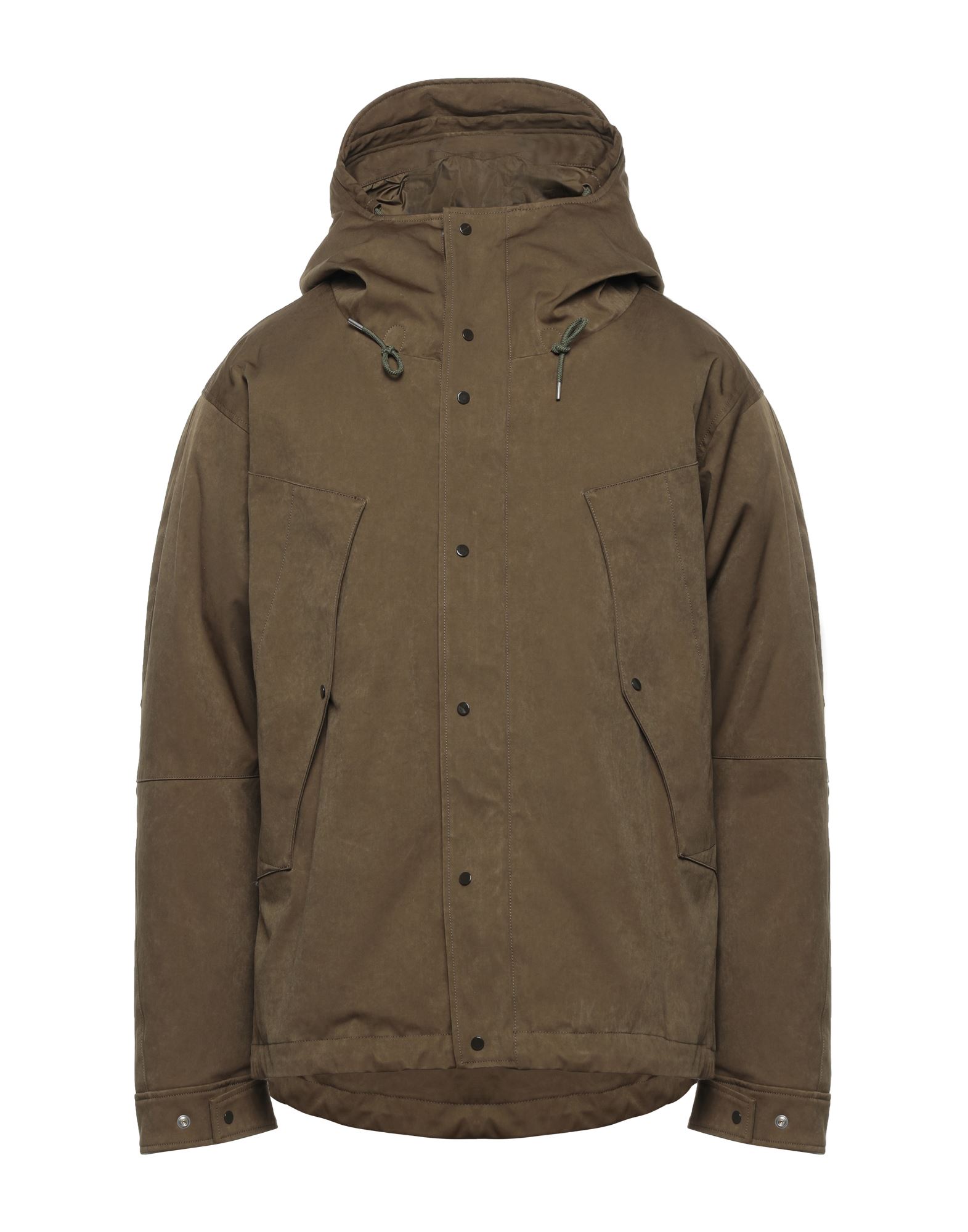 Ten C Down Jackets In Military Green