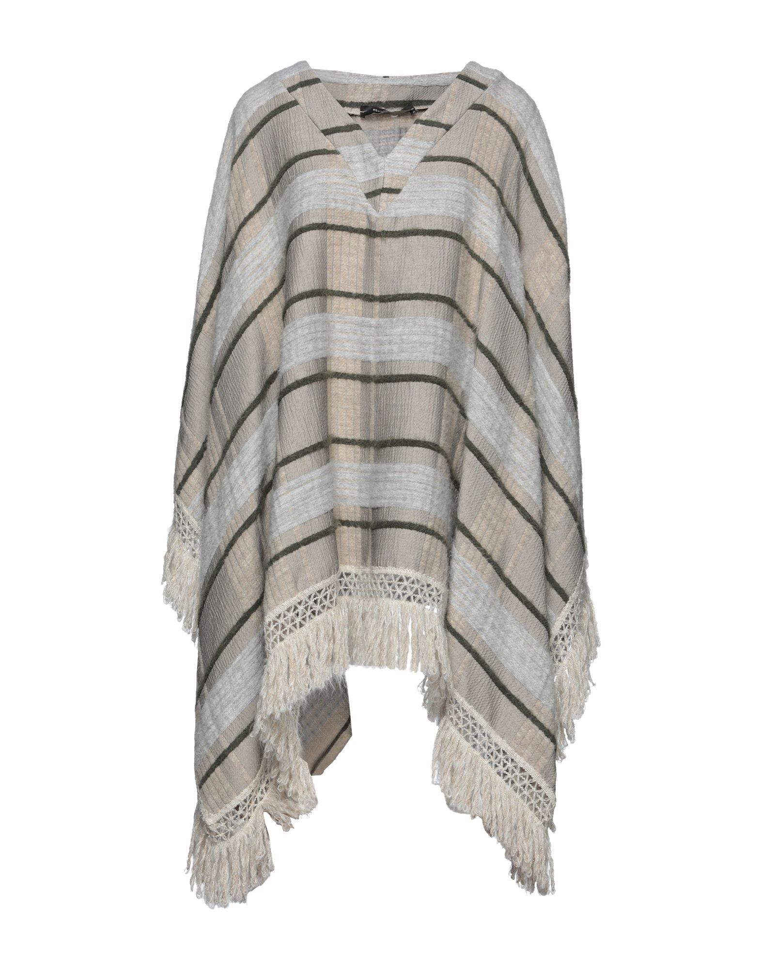 Manila Grace Capes & Ponchos In Khaki