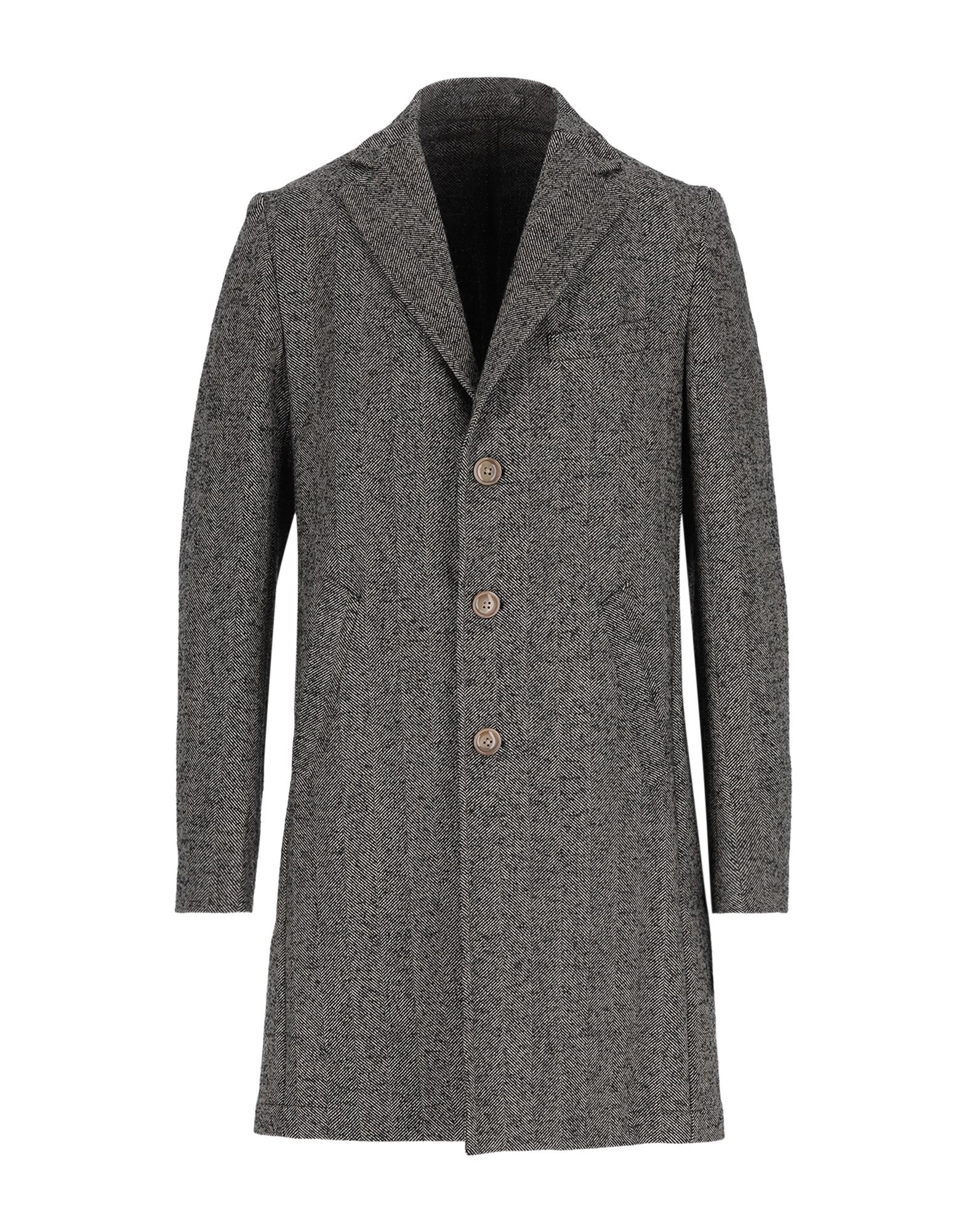 Exibit Coats In Dark Brown | ModeSens