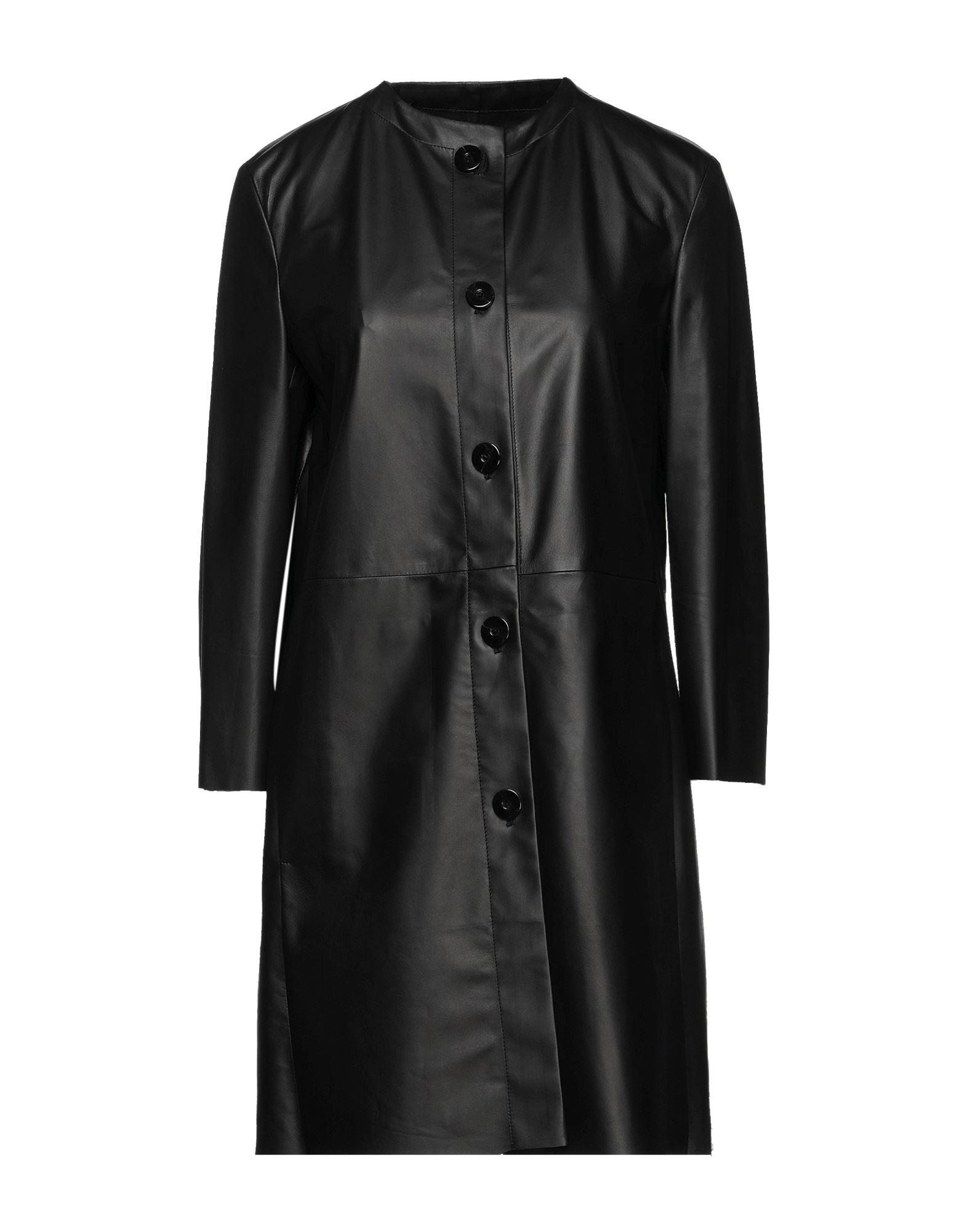 Drome Overcoats In Black