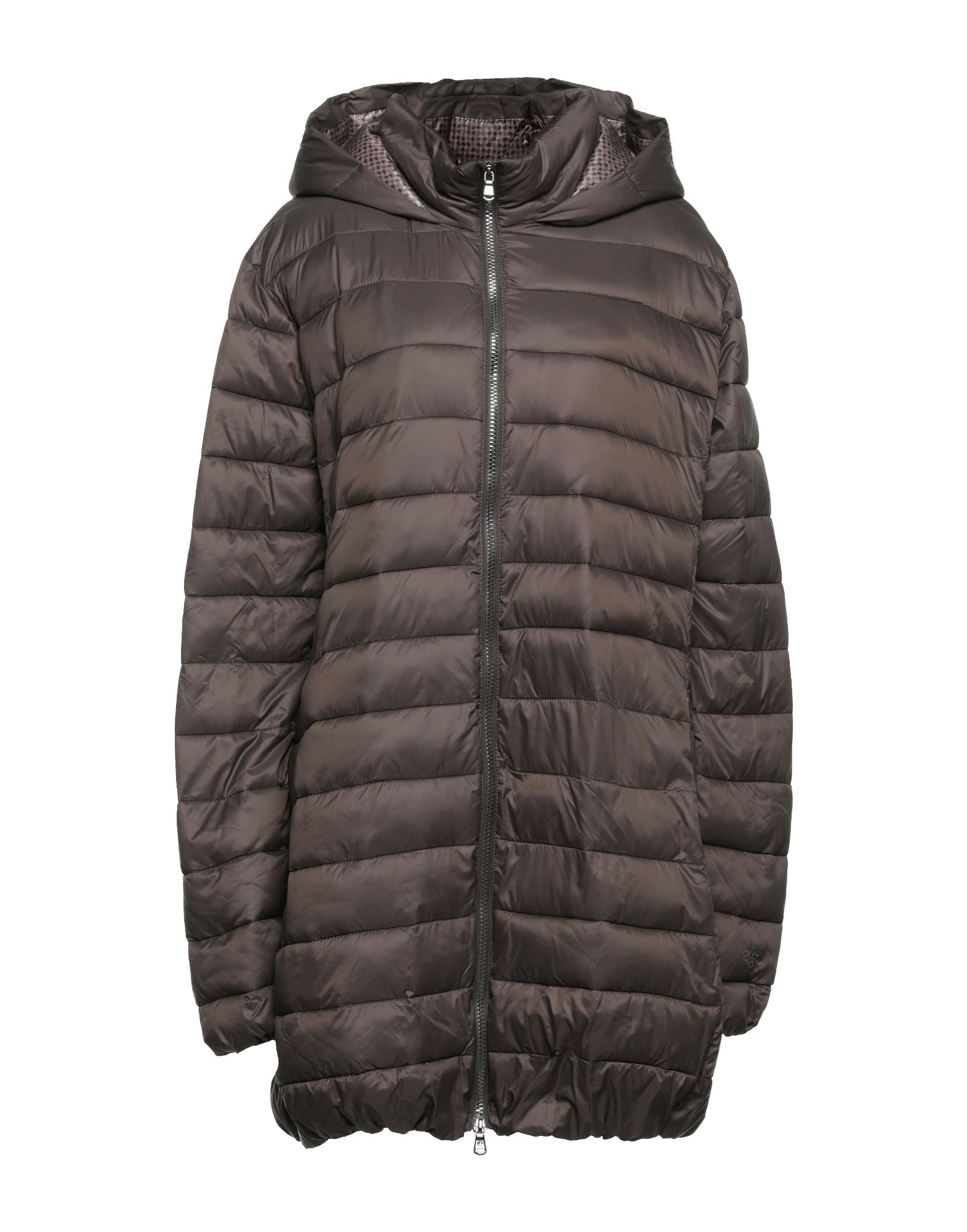 Canadian Down Jackets In Dark Brown ModeSens