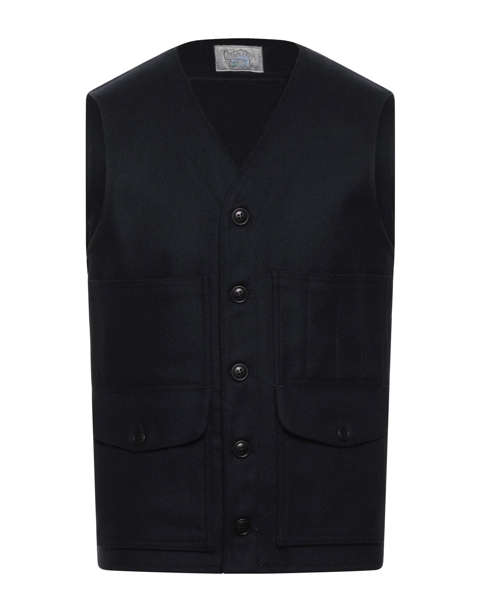 Chesap Eake's Jackets In Dark Blue