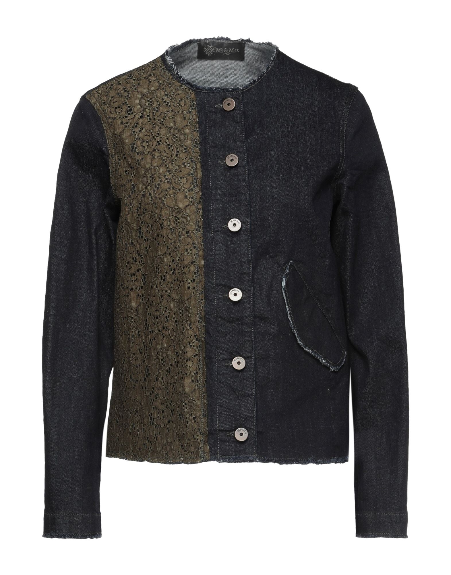  MR & MRS ITALY ΠΑΛΤΟ & ΤΖΑΚΕΤ Denim τζάκετ