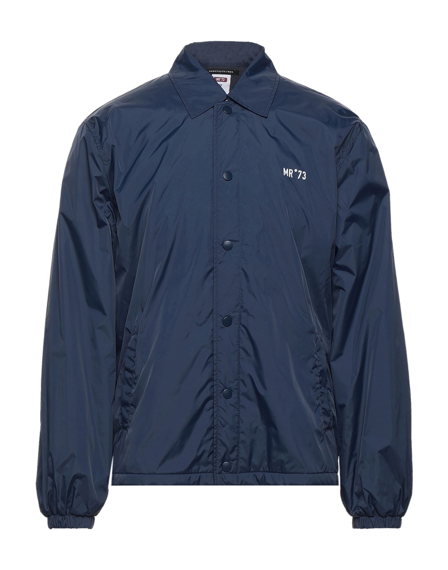 Mr73 Mr*73 Jackets In Dark Blue | ModeSens