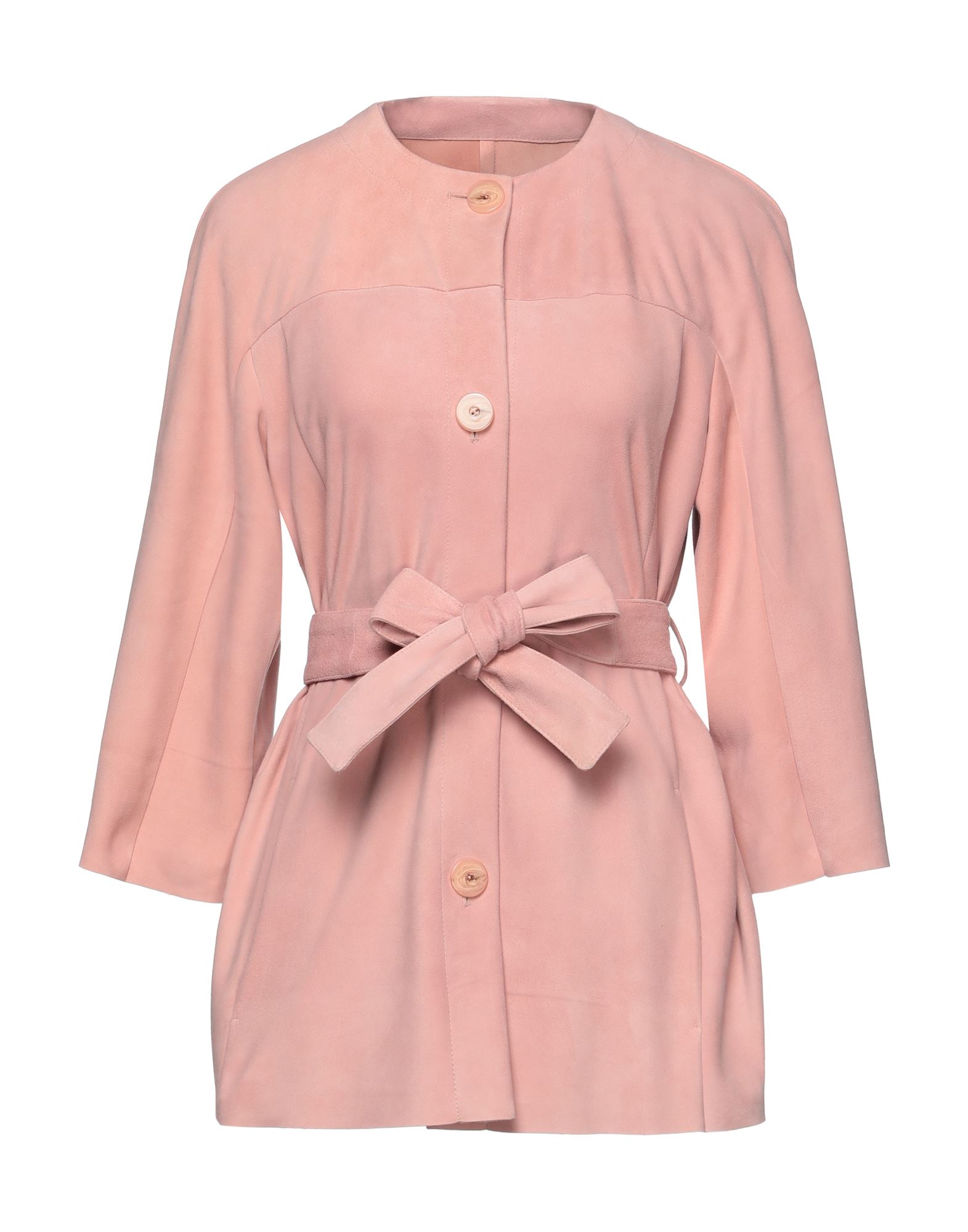 Drome Overcoats In Pink