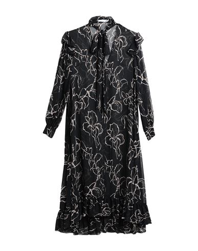 Woman Overcoat 
Trench Coat Black Size XS Polyester