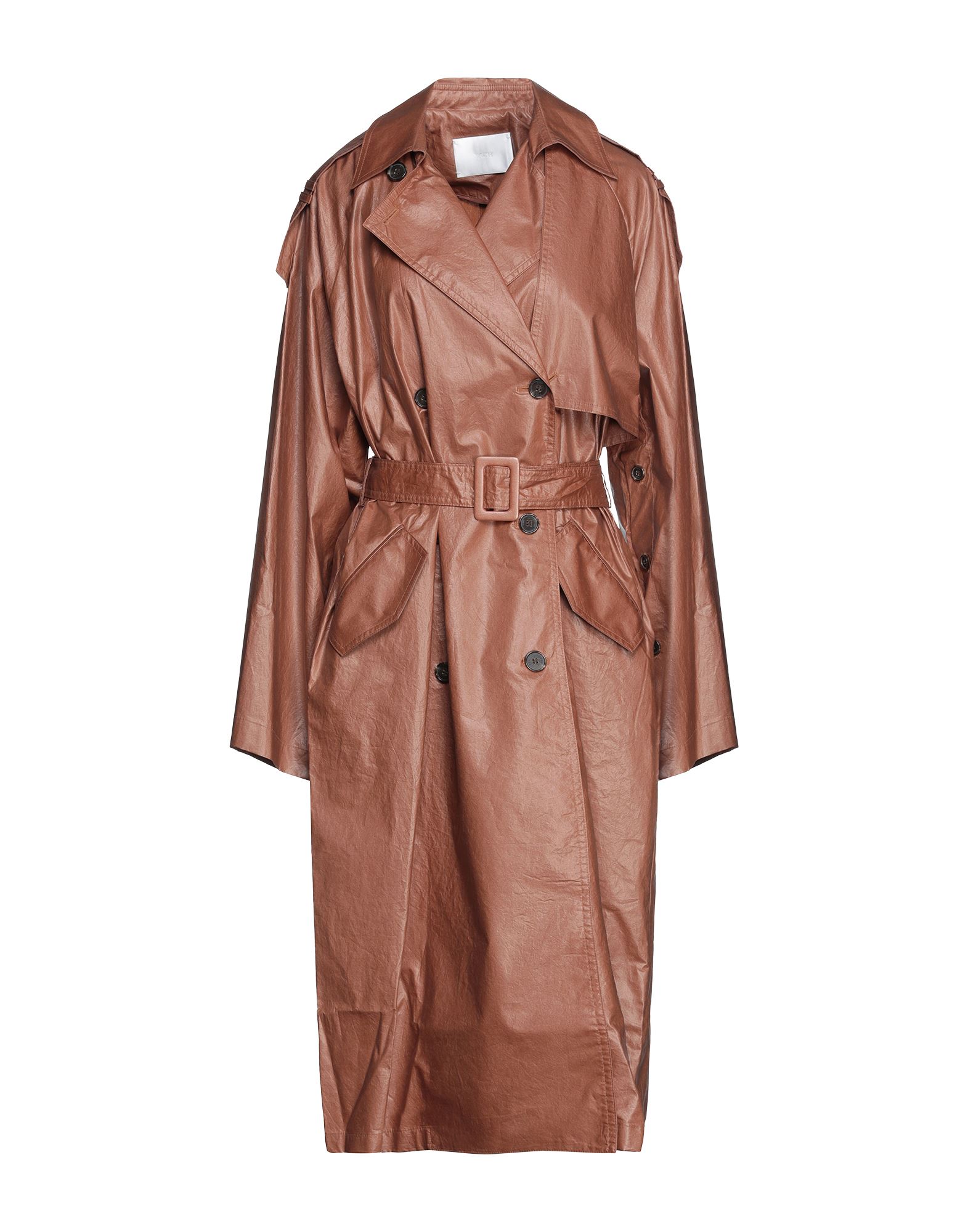 Ych Overcoats In Brown