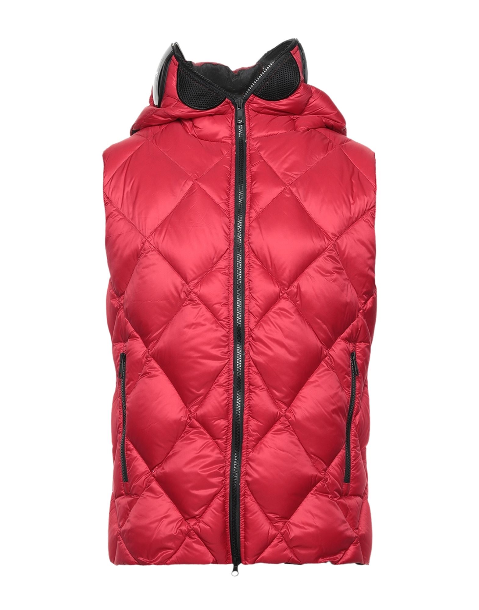 Ai Down Jackets In Red