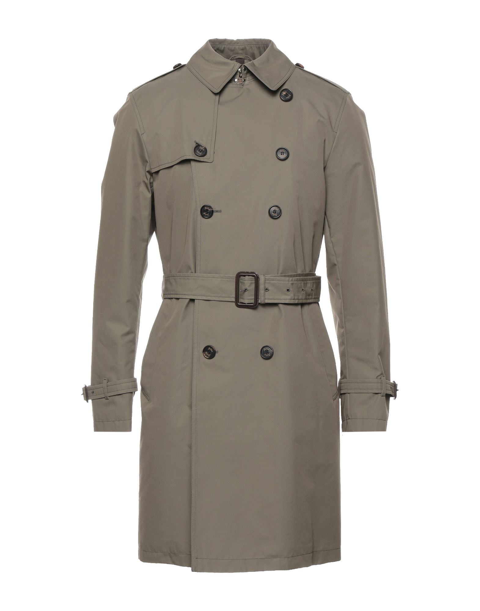 Sealup Overcoats In Military Green | ModeSens