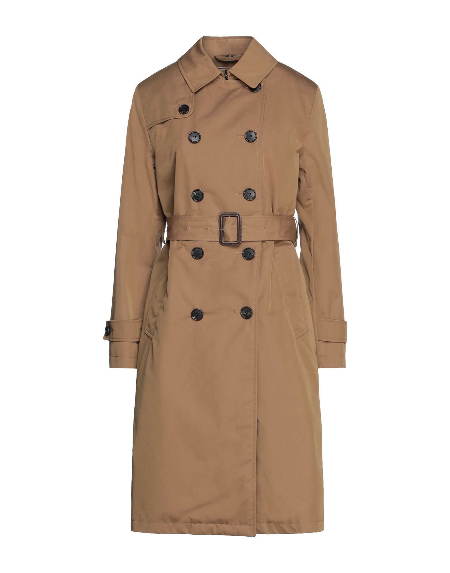 Sealup Overcoats In Camel