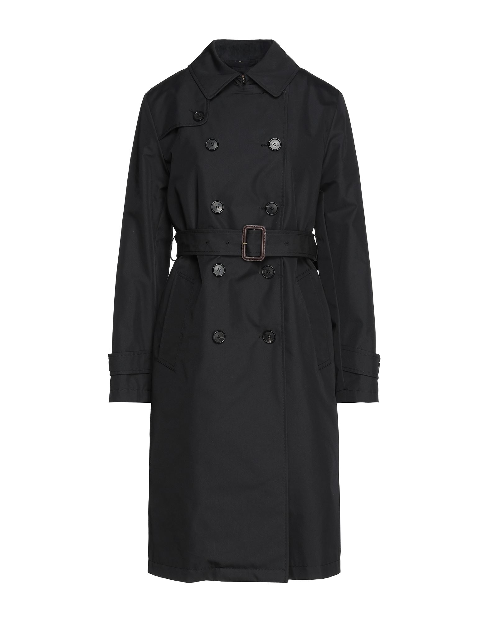 Sealup Overcoats In Black