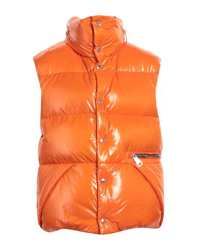 Khrisjoy Man Down Jacket Orange Size 1 Polyamide
