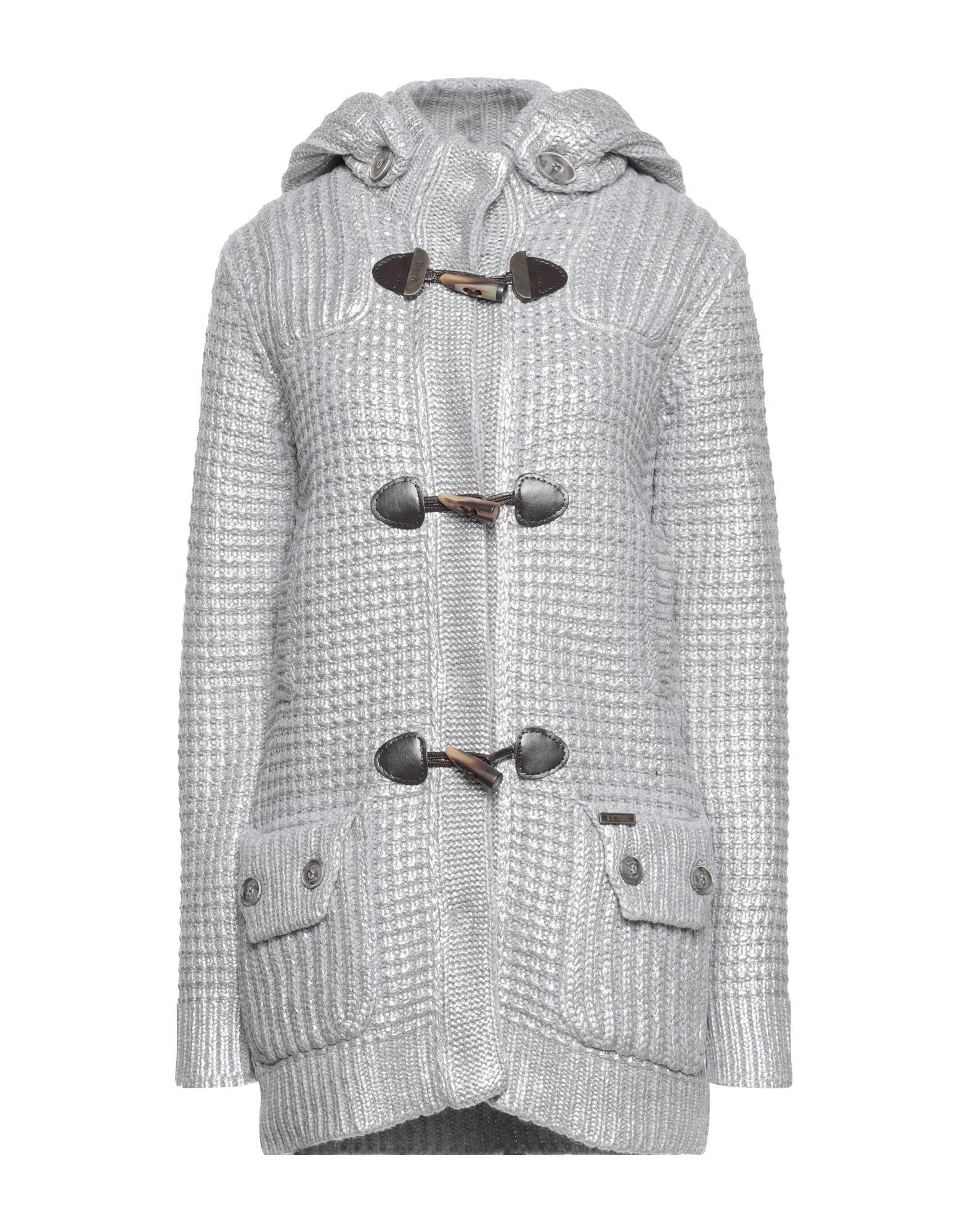 Bark Coats In Silver