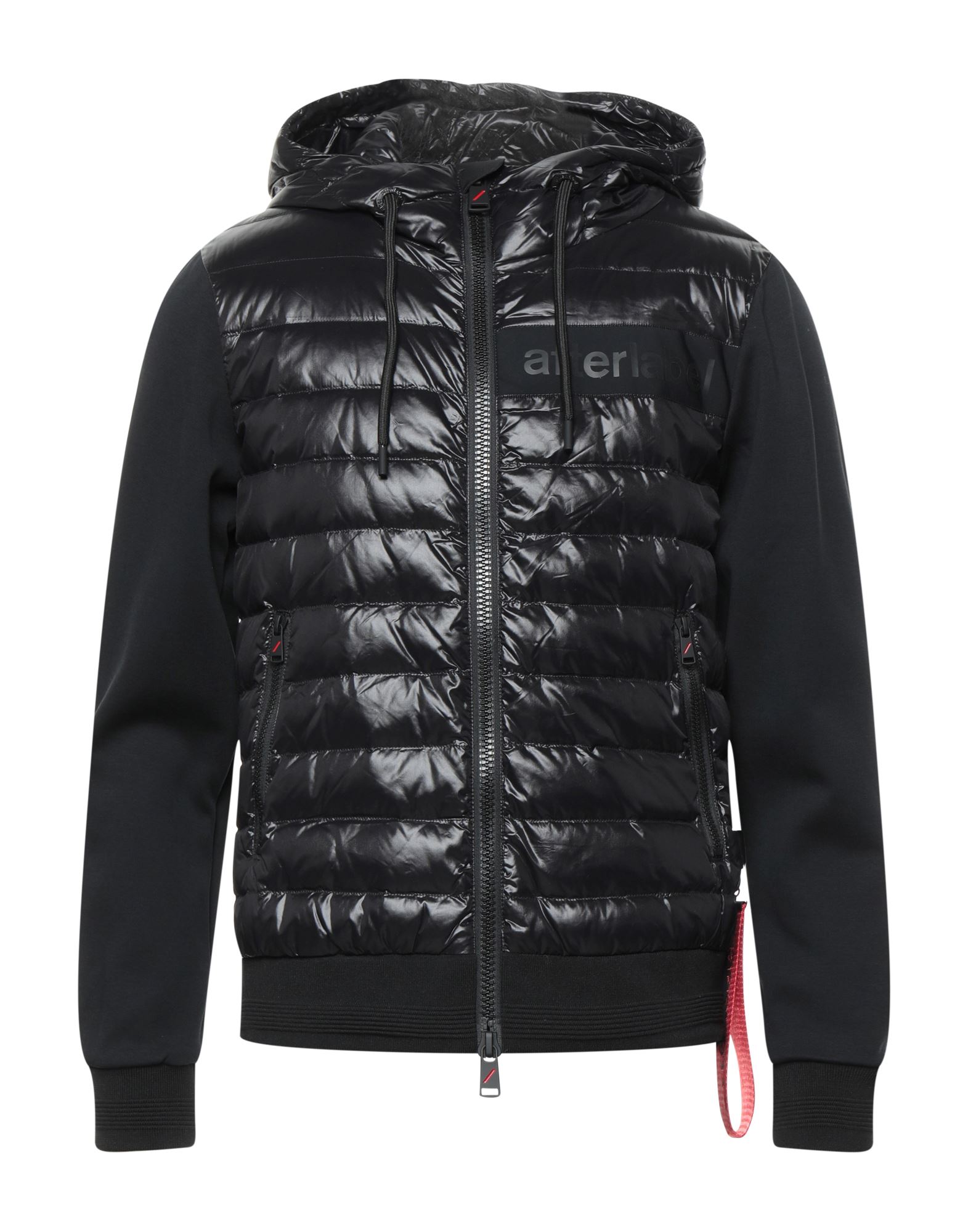 Afterlabel Down Jackets In Black