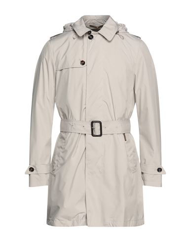 Moorer Man Overcoat & Trench Coat Light Grey Size 32 Polyester In Gray