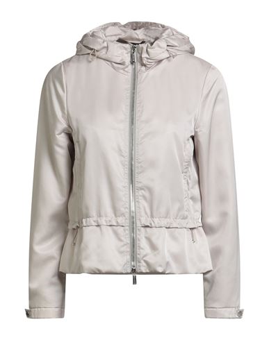 Moorer Woman Jacket Off White Size 12 Polyamide, Silk