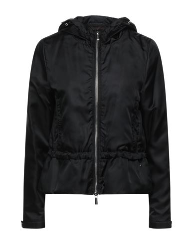 Moorer Burano-sen Techno Fabric Jacket In Black
