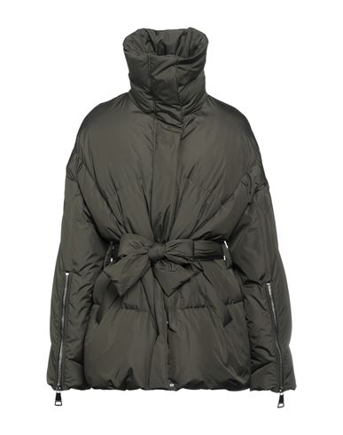 Khrisjoy Woman Down Jacket Dark Green Size 2 Polyester