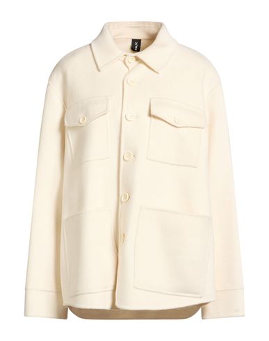 Paltò Camisa Mujer Marfil M Mujer